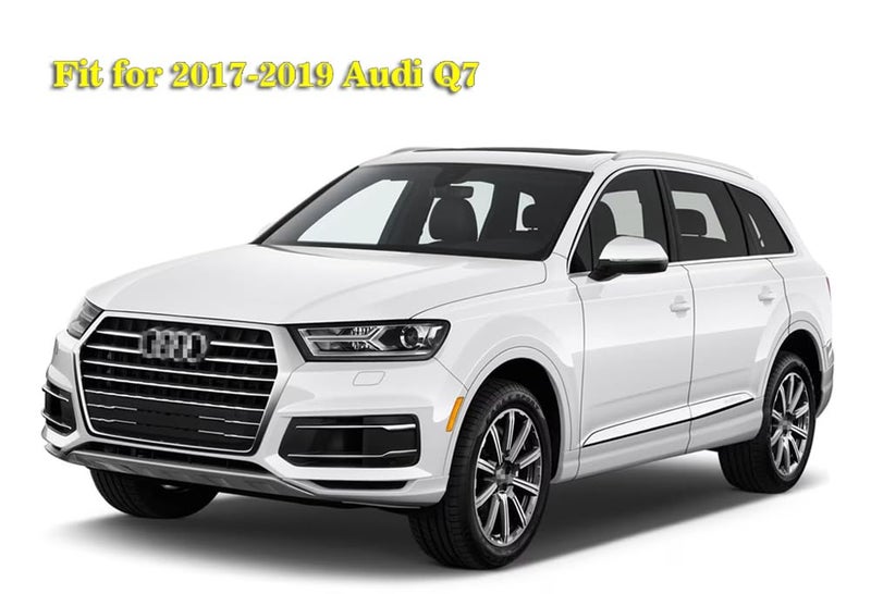 MOERTIFEI Car Mudguard Fender Mud Flaps Splash Guards Compatible with Audi Q7 2016 2017 2018 2019 - Image 2